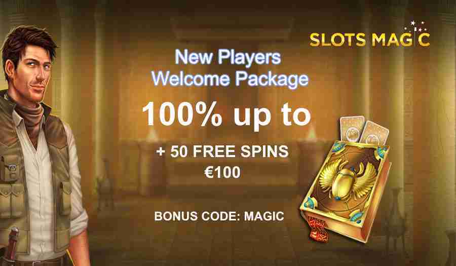 Slots Magic Casino Book of Dead Spins