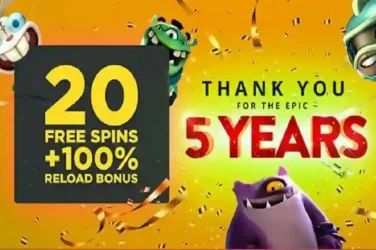 BitStarz Birthday Bonus Bonanza