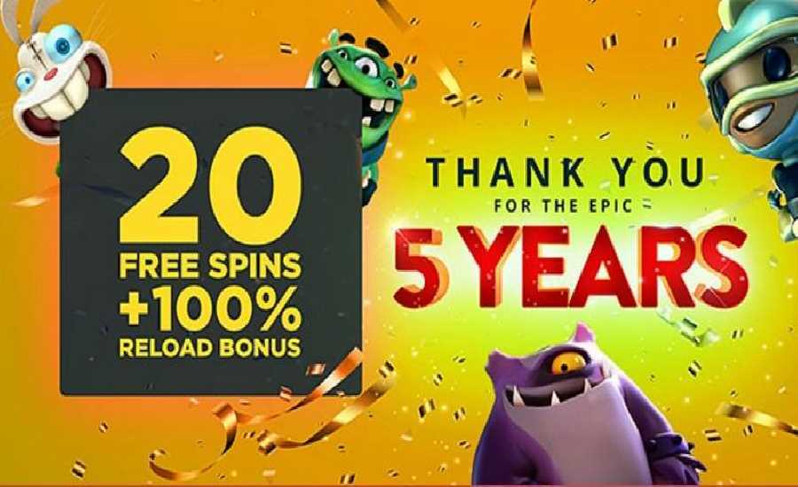 BitStarz Birthday Bonus Bonanza