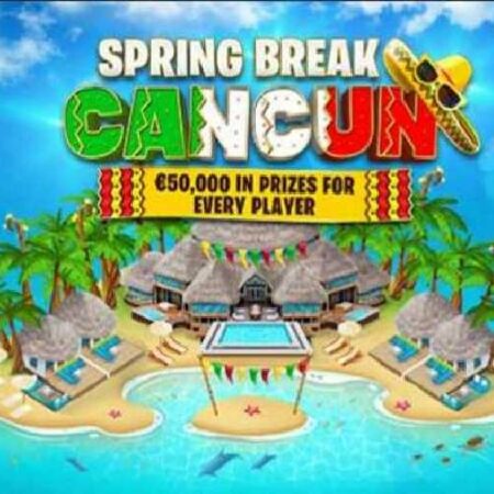 BitStarz Spring Break Cancun Win €50,000 and a luxury Mexico vacation!