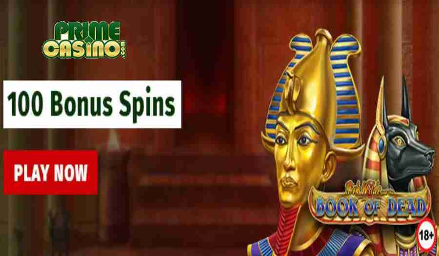 Prime Casino Book of Dead Bonus Spins