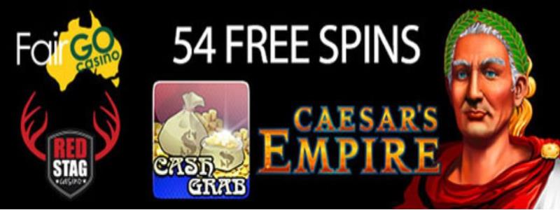 Red Stag, Fair Go Casinos May Bonus Offer