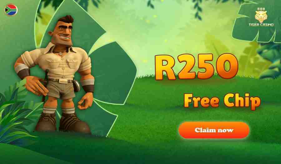 888 tiger South Africa No Deposit Bonus