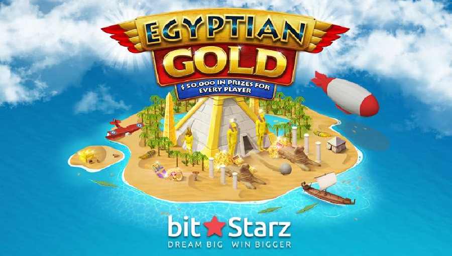 Win a Trip to Cairo and €50,000 in Egyptian Gold