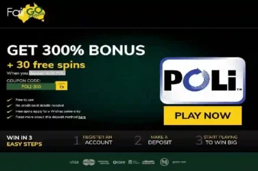 Fair Go Casino poli bonus