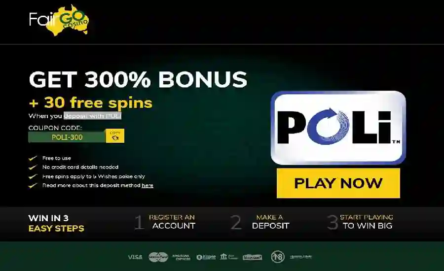 Fair Go Casino poli bonus