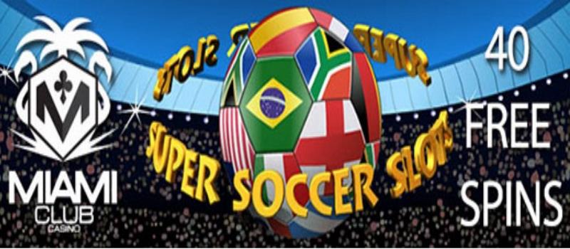 Miami Club Free Super Soccer Spins