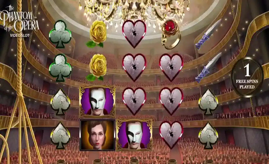 Phantom of the Opera Screenshot