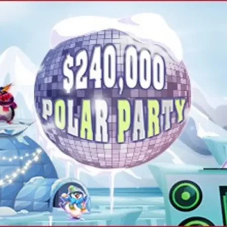 Everygame Casino $240,000 Polar Party Tournament