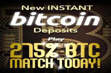 INSTANT Bitcoin (BTC) Deposits Now Available