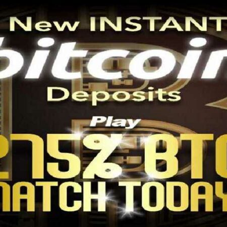 Players Can Now Make INSTANT Bitcoin (BTC) Deposits At these Casinos