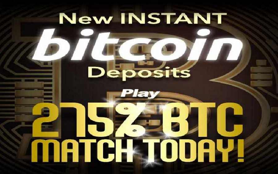 INSTANT Bitcoin (BTC) Deposits Now Available
