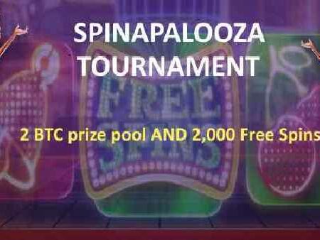 CryptoWild Spinapalooza Bitcoin Tournament