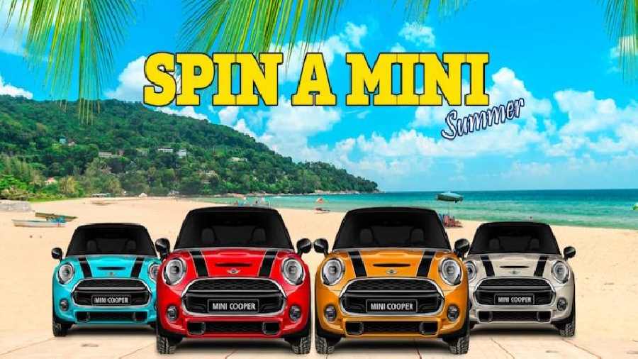 Spin-a-Mini Summer Slots Tournament