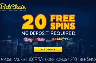 BetChain 20 Free Spins