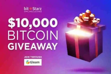 BitStarz is giving away $10,000 Bitcoin!