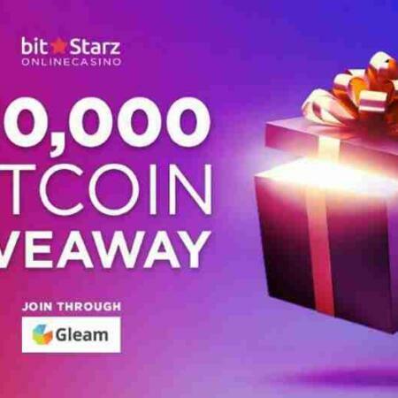 Join BitStarz Bitcoin Giveaway And Win a share of $10,000 BTC