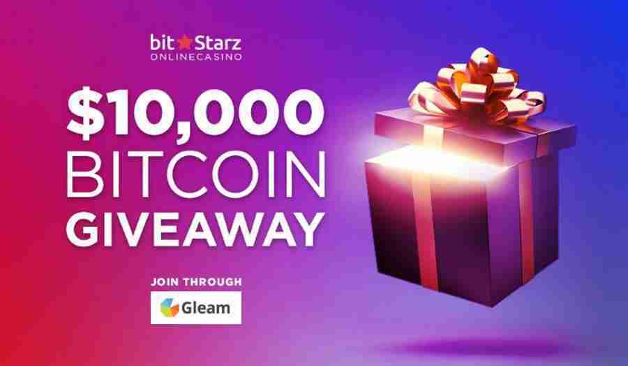 BitStarz is giving away $10,000 Bitcoin!