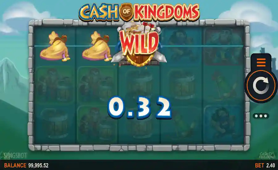 Cash of Kingdoms Game Win