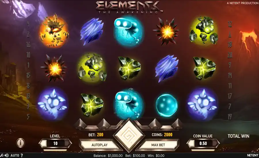 Elements Screenshot