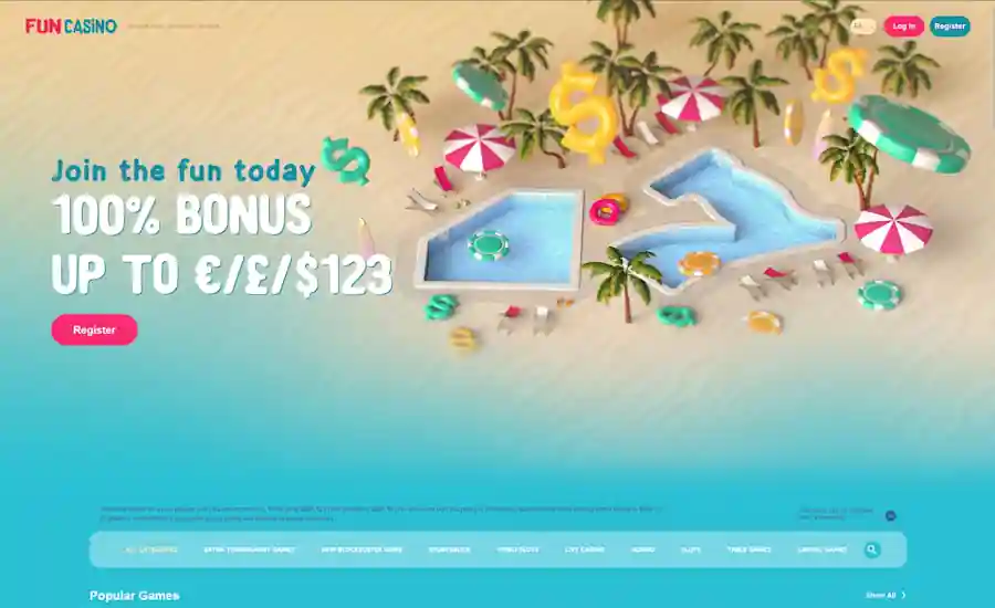 Fun Casino Screenshot