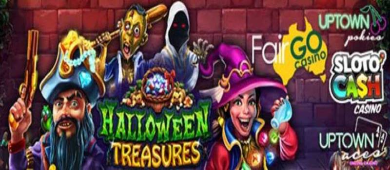 Halloween Treasures Bonus Spins Codes