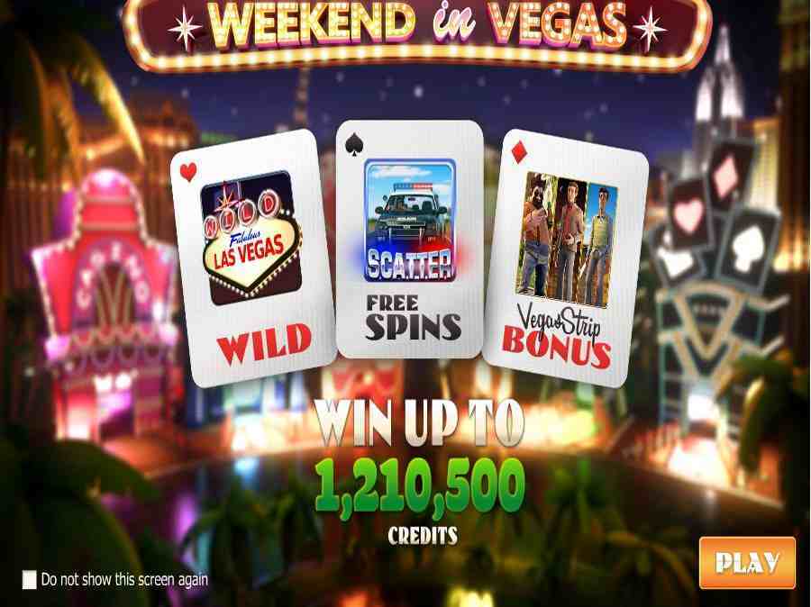 Weekend in Vegas Vegas Splash Screen
