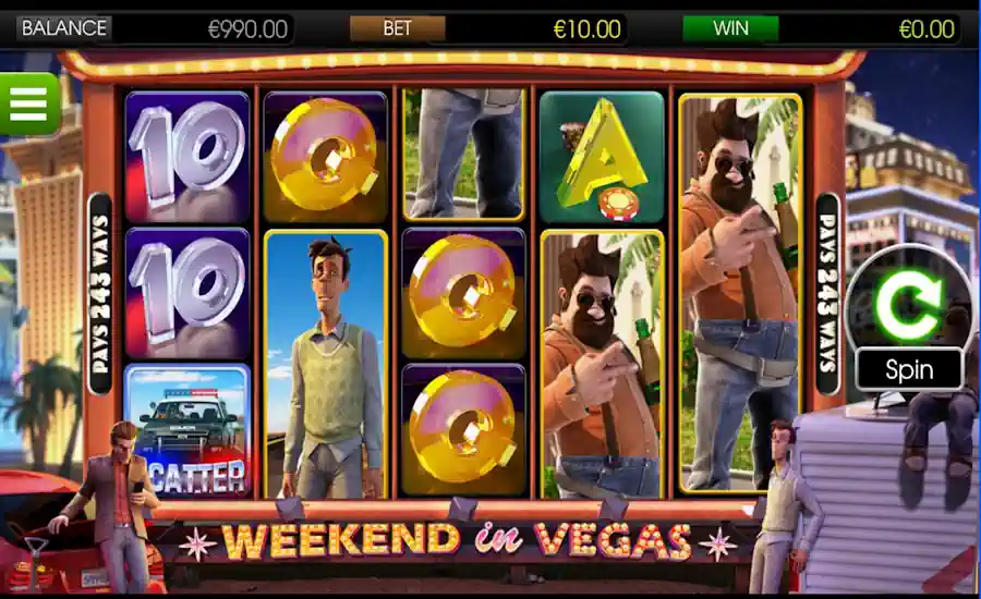 Weekend in Vegas Screenshot