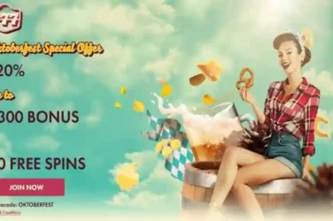777 Oktoberfest Free Bonus Spins Code