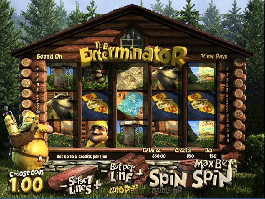 The-Exterminator Screenshot