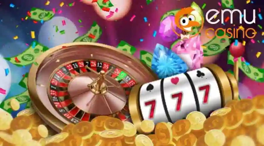 EmuCasino Triple Welcome Bonus