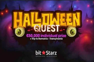 BitStarz Halloween Quest Promotion