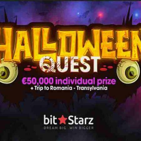 BitStarz Halloween Quest to Win a Trip to Transylvania and €50,000!