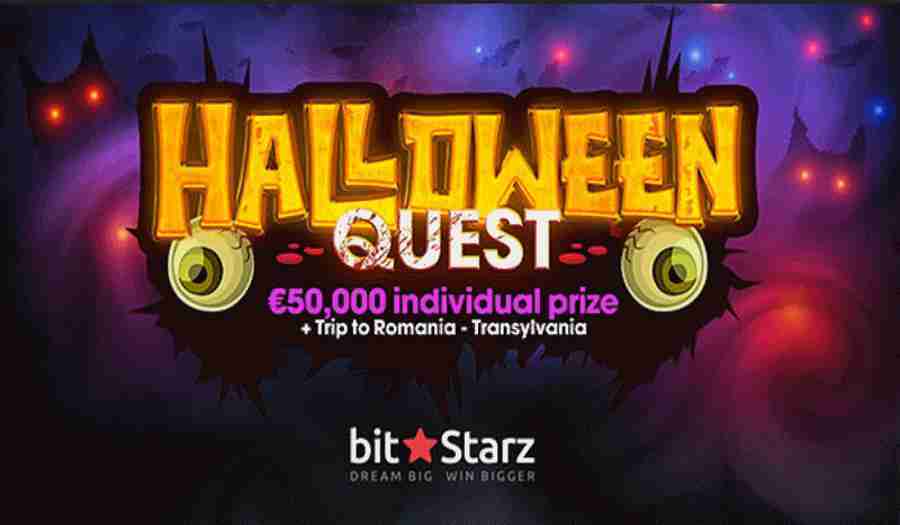 BitStarz Halloween Quest Promotion