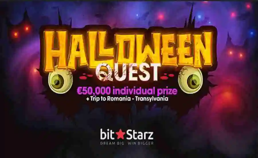 BitStarz Halloween Quest Promotion