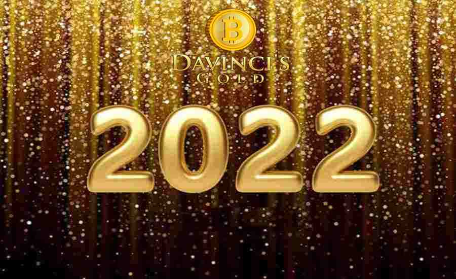 Davinci's Gold Casino New Year Bonus
