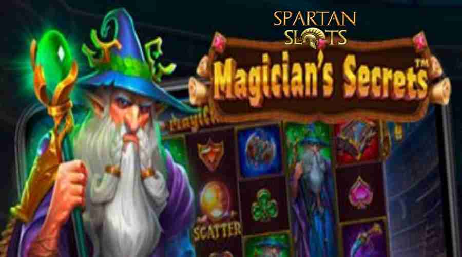 Spartan Slots Magician’s Secrets Bonus Spins