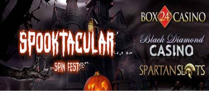 Spooktacular Spinfest Free Spins Raffle