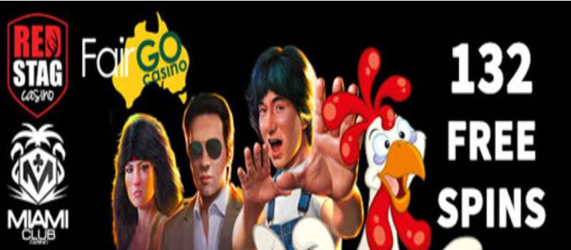 November Bonus & 132 Free Spins Codes