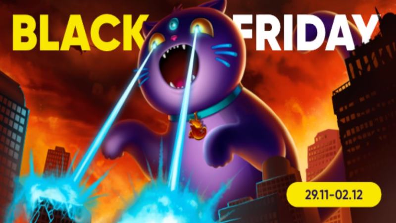 Bao Casino Catzilla Black Friday Bonuses