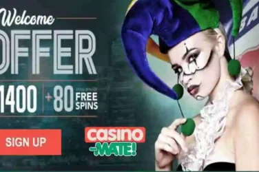 Casino Mate Welcome Bonus & Free Spins