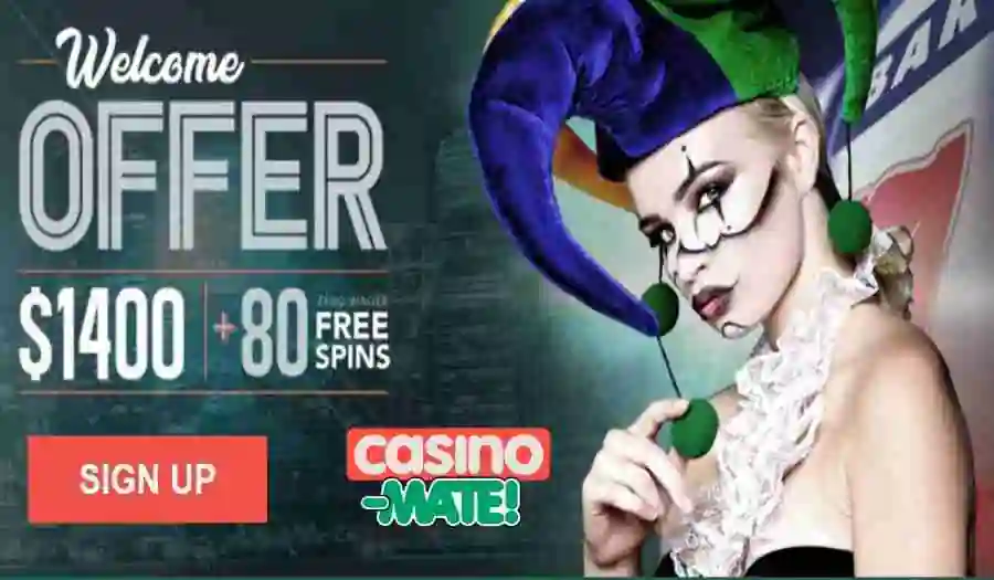 Casino Mate Welcome Bonus & Free Spins