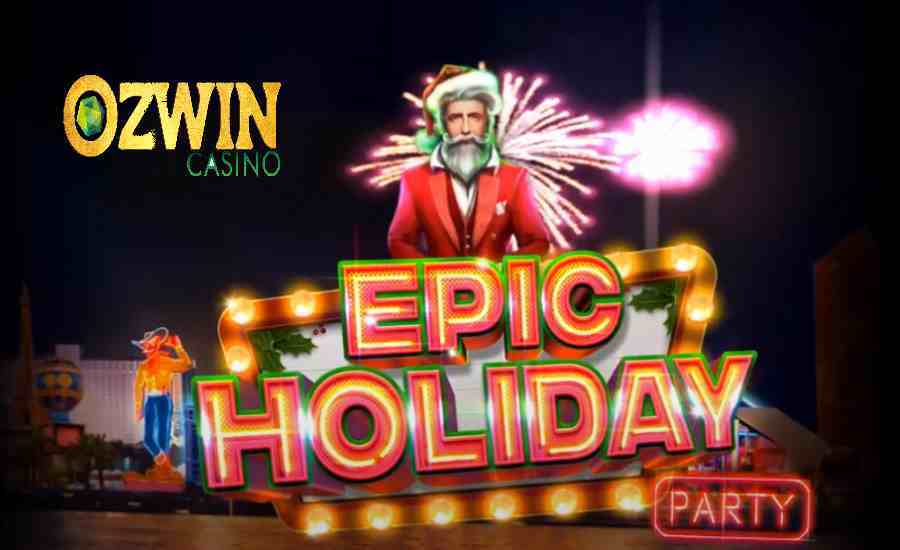 ozwin Epic Holiday Party Free Spins