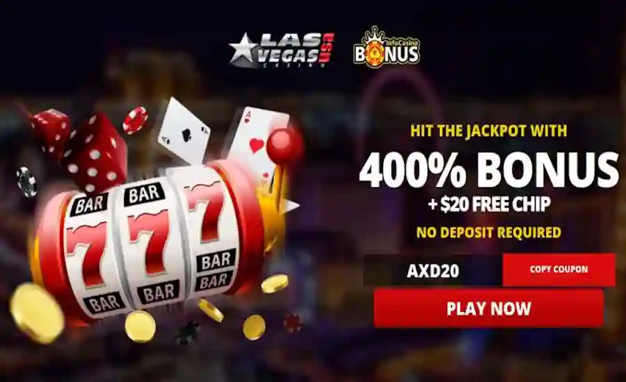 Las Vegas USA $20 Free Chip Code