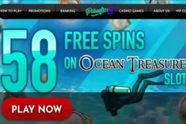 Paradise 8 Casino 58 Free Spins