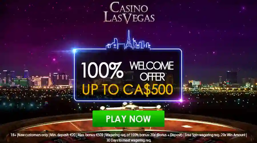 Casino Las Vegas welcome bonus