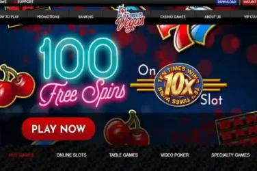 This is Vegas 100 Free Spins No Deposit Bonus
