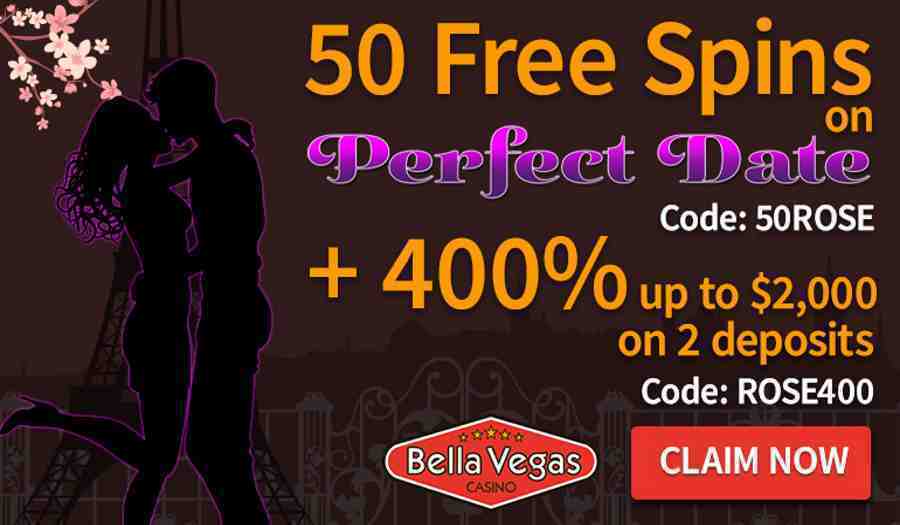 Bella Vegas Casino Perfect Date Bonus Spins
