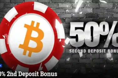 Betcoin 2nd deposit Bonus