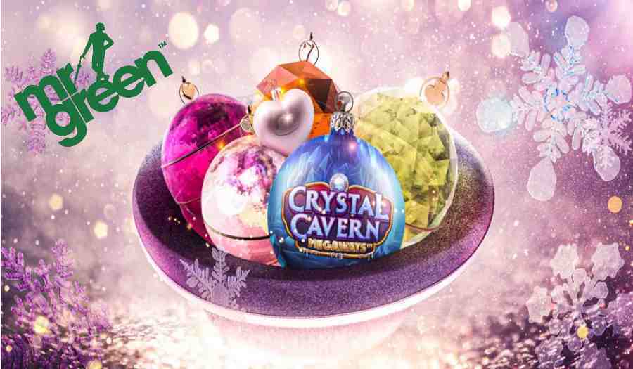 Mr. Green Chrystal Cavern Megaways Spins